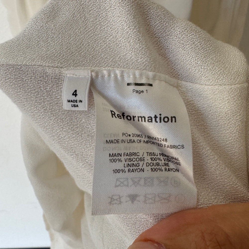 Reformation Ronan Midi Dress - Picture 12 of 16